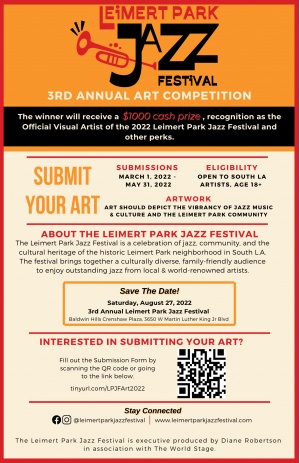 South L.A. Artists Invited to Compete for a Chance to Win $1,000 and More