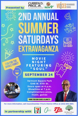 Movie Night featuring Soul, Pizza, Art Project, Face Painting and More