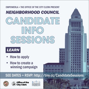 Want to Run for Voices Neighborhood Council Board Seat? - Candidate registration open NOW!